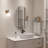 Aayanna Flat Wall Mirror-1827569195