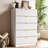 5 - Drawer Dresser, 47.2" H-73464262