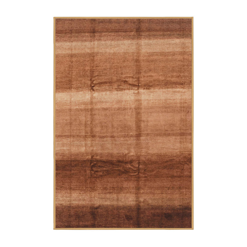 Abstract Indoor Rug, Rectangle 6' x 9'