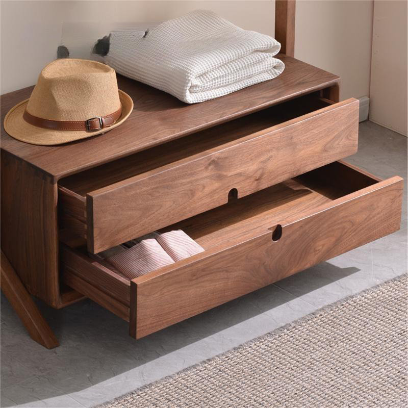 Walnut Coat Rack