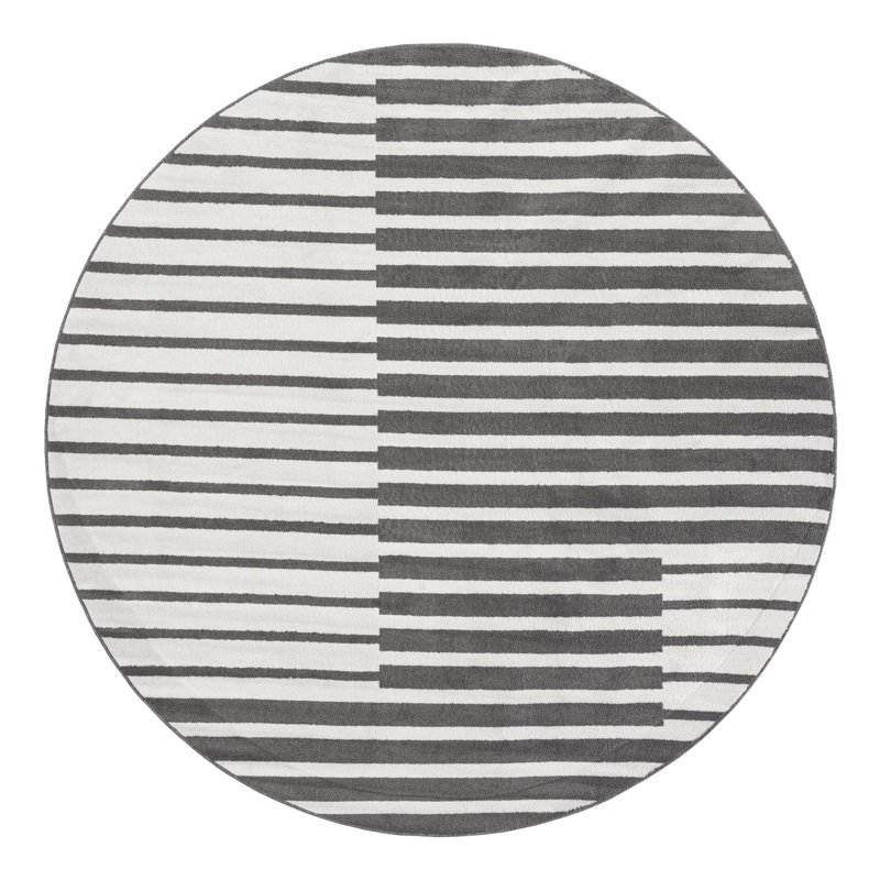 Tapis Latitude Run® Namsen gris Latitude Run®, Rond 10 pi