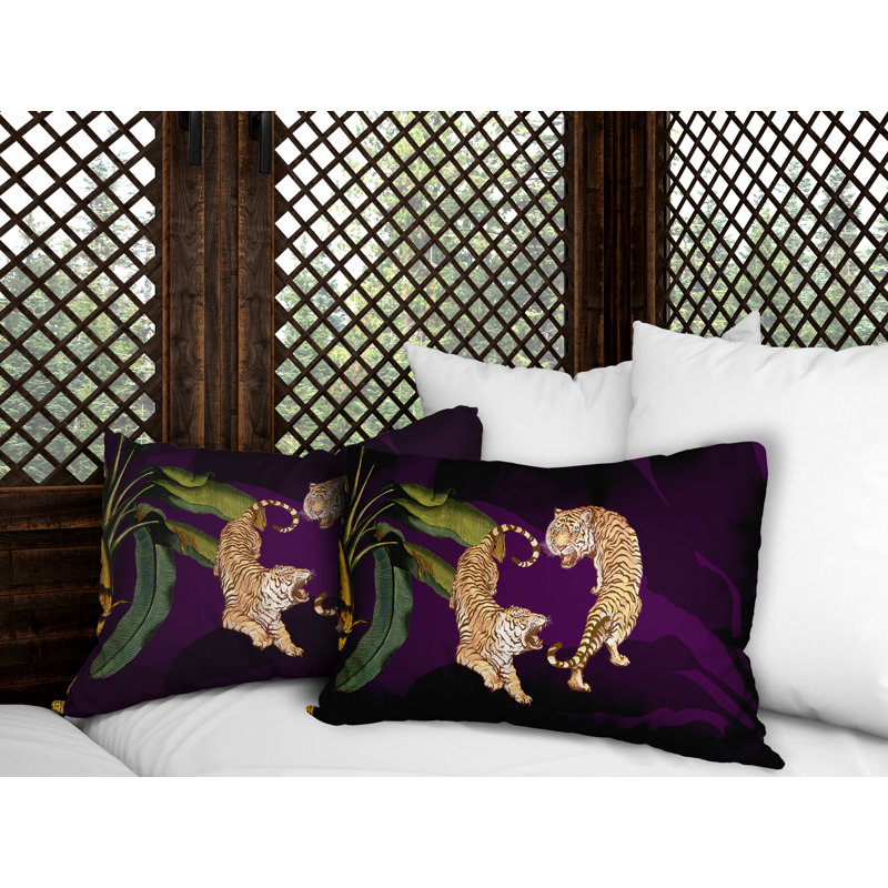  Coussin intérieur / extérieur Lumbar, Mauve