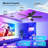 52" Ceiling Fan With Led Light Kit And Remote Control-1532938209