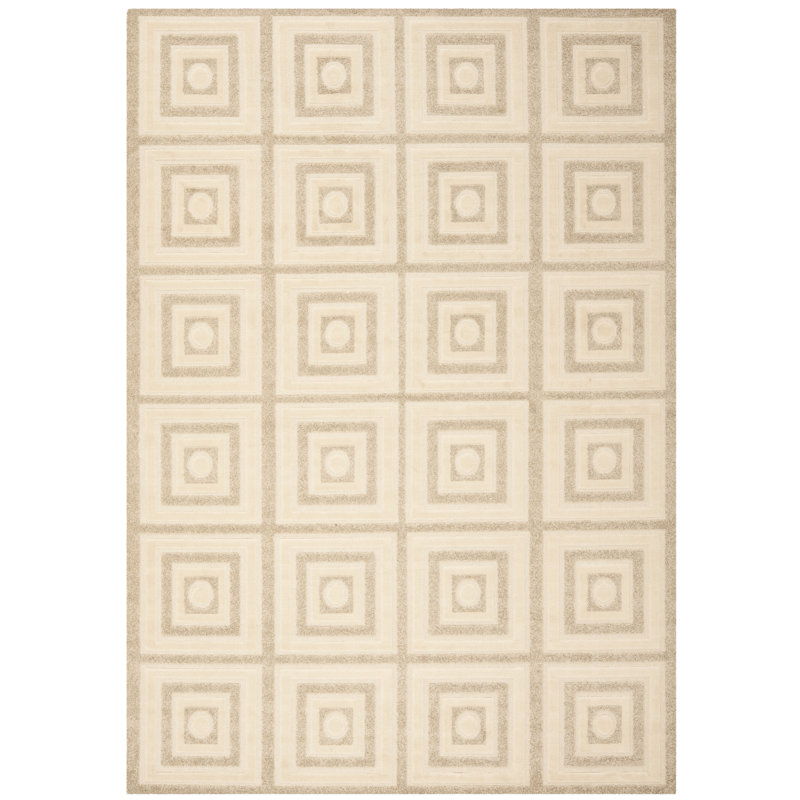 Tapis performance géométrique York, Rectangle 5 pi 3 po x 7 pi 7 po