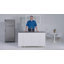 Évier à double cuve Lustertone L 25 po x l 19,5 po-9253638