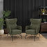Rainer Upholstered Accent Chair, Set Of 2