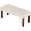 Banc d'appoint 44 "de large avec pieds solides, tabouret de hall d'entrée-1734264781