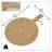 Paddle Shaped Cutting Board