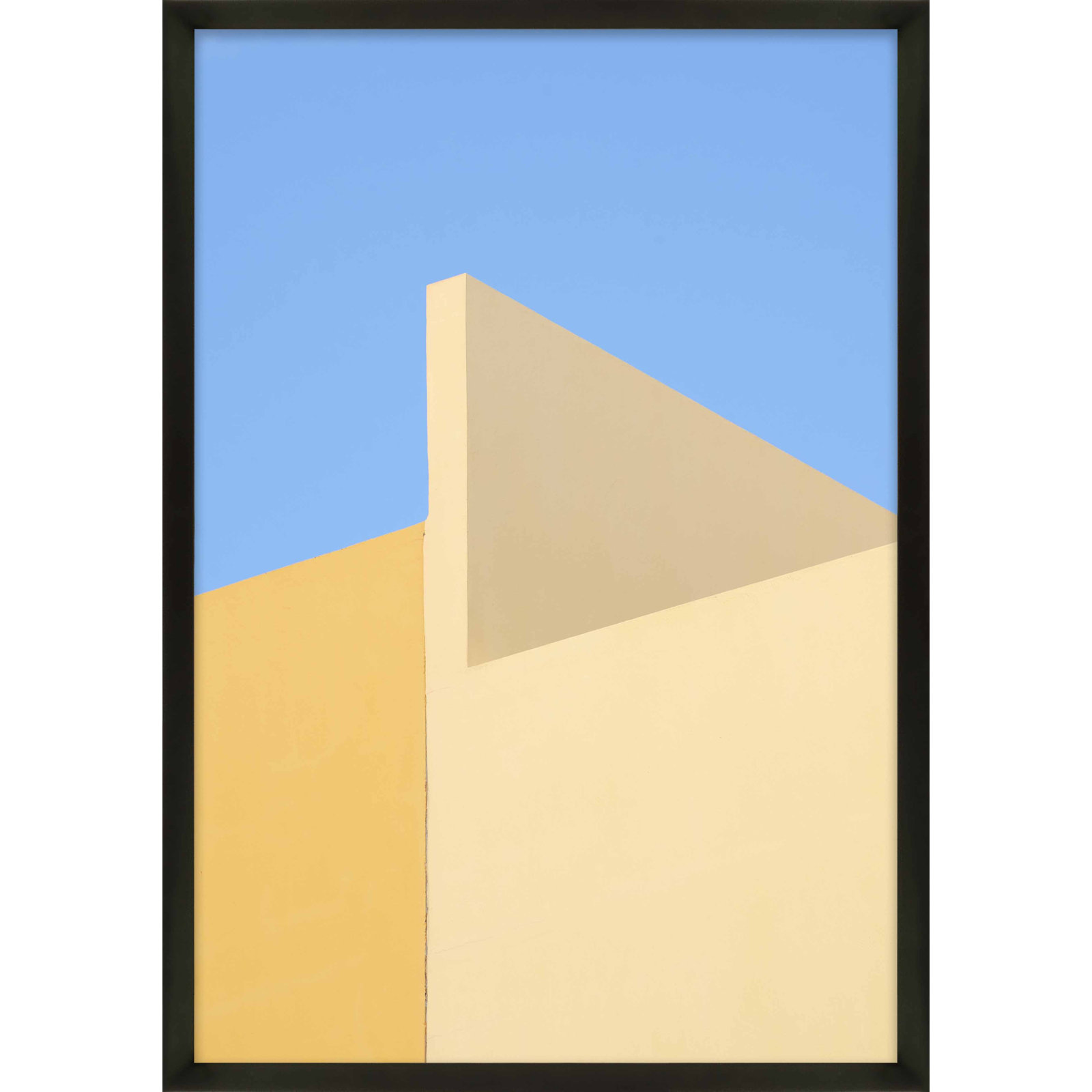 In the Sun Print by Svetlana Smirnova, 20" H x 14" W, Black