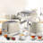Ariete Vintage 1.7L Kettle with 2 Slice Toaster and 15 Bar Pump Espresso Coffee Machine Set-49272343