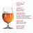 Tulip Beer Glass