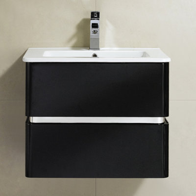 Stellan 23.63'' Single Bathroom Vanity with Ceramic Top