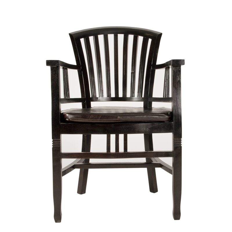 Odling Solid Wood Armchair