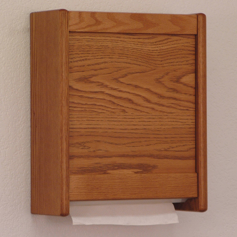Distributeur de papier essuie-tout, Sans finition
