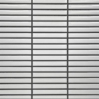 Sticks porcelaine 0,5 x 4 mosaïque