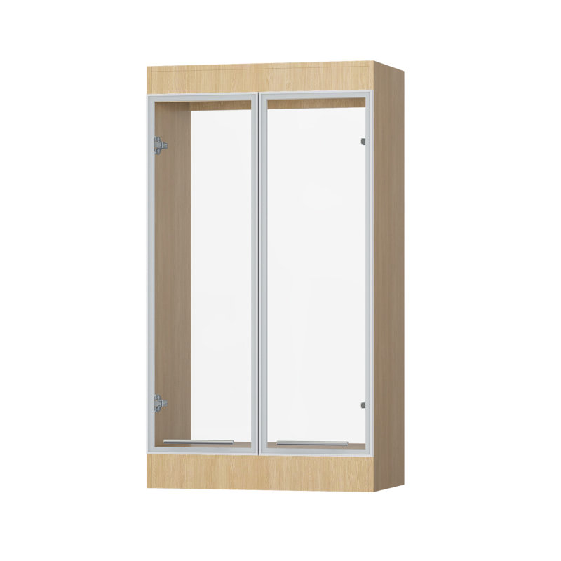 Penderie double 19,5 po Honywell, P 14 po x l 19,5 po x H 46 po, A, Bois