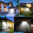 Burdena Matte Black Integrated LED Outdoor Bulkhead Light