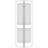 Masonite Cheyenne 2-Panel Camber Top Primed Hollow-Core Smooth Composite Bi-fold Interior Door - 30 x 80-92422700