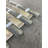 Metal and Glass Brick Joint Mosaic Tile-116160169