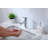 Mia Single-Hole Single-handle Bathroom Faucet-95236189