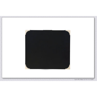 Babs Black Finish Accent Table