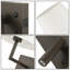 Applique murale de chevet rotative bronze foncé avec port USB pour le salon de la chambre à coucher