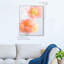 Hazy Camelias High-Gloss Frameless Acrylic Glass Wall Art Floral & Botanical Print by Oliver Gal, Ready to Hang, 16 x 20-1216869484-1216869494