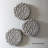 River Rock 6.75"d Wall Medallion-276038319