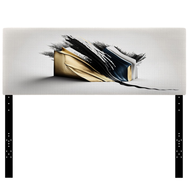 Tête de lit tapissier Ture - Abstract Cubism, Grand