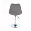 Abdou 123.2cm H Polyester Blend Upholstered Side Chair-36137571