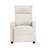 Modern Push Back Recliner Chair Soft Corduroy Upholstery Comfort Solid Wood Living Room Furniture 1Pc-824534588