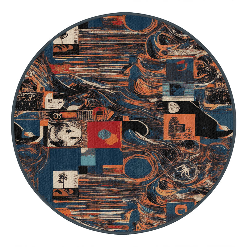  Tapis de musique lavable, Rectangulaire 2 pi x 3 pi