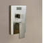 Temperature Complete Shower Faucet System,Single Handle Shower Faucet with Handshower and Diverter