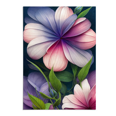 Blooming Flowers - Wall Art