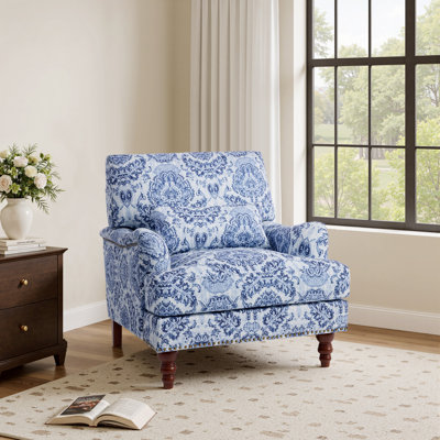 Fauteuil rembourré