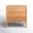 Dionte Solid Wood 33.5'' W Unfinished Dresser