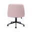 Chaise croisée sport rose