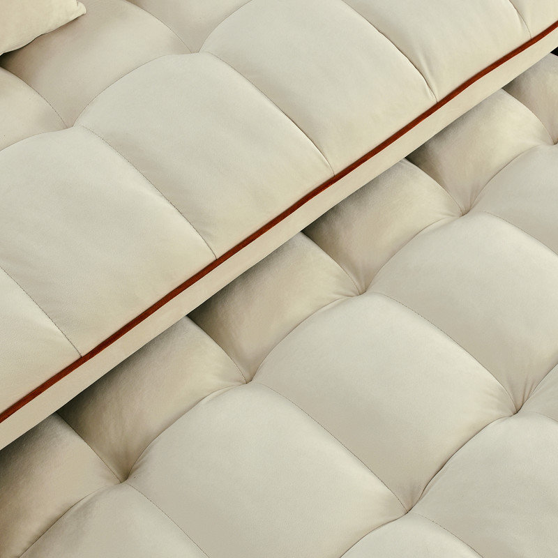55.51" versatile foldable sofa bed in 3 lengths,  adjustable back and with USB port and ashtray and swivel phone stand