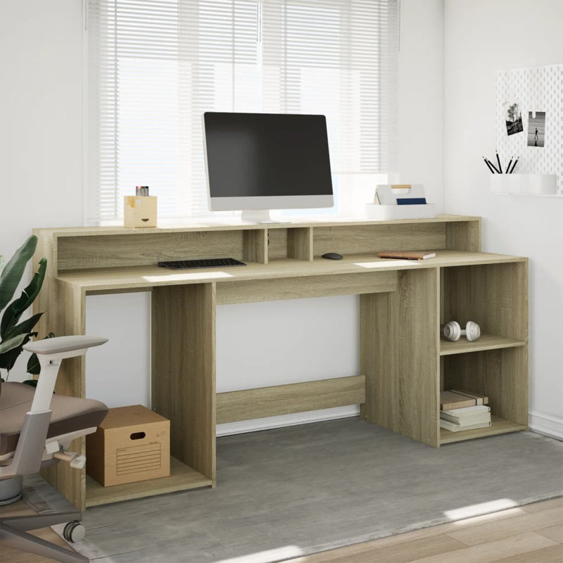 Desk, Sonoma/Oak