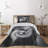 Elephant Rustic Coverlet-1459641481