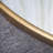 Metal Flat Wall Mirror