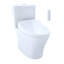 Aquia® Dual-Flush Elongated Two-Piece Toilet with Tornado Flush (Seat Included)