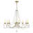 Fabio 8 - Light Dimmable Classic / Traditional Chandelier-494403448
