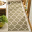 Tapis d'intérieur / extérieur à motif géométrique Corolyn Performance-1075208108
