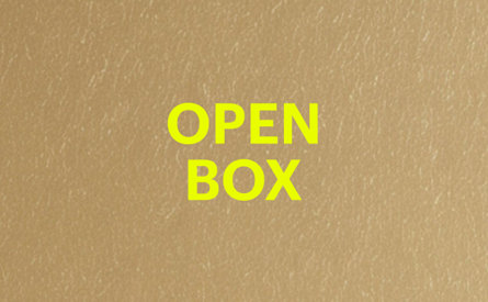 OPEN BOX