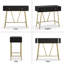 MDF Steel Writing Desk