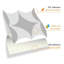 PVC Peel & Stick Mosaic Tile-141030625