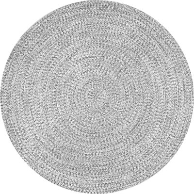Tapis intérieur / extérieur tressé Edie