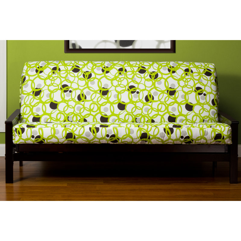 Housse pour futon à coussins carrés Arevalo, Grand