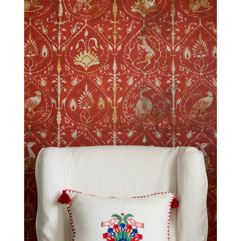Transylvanian Roots Abstract Wallpaper Roll